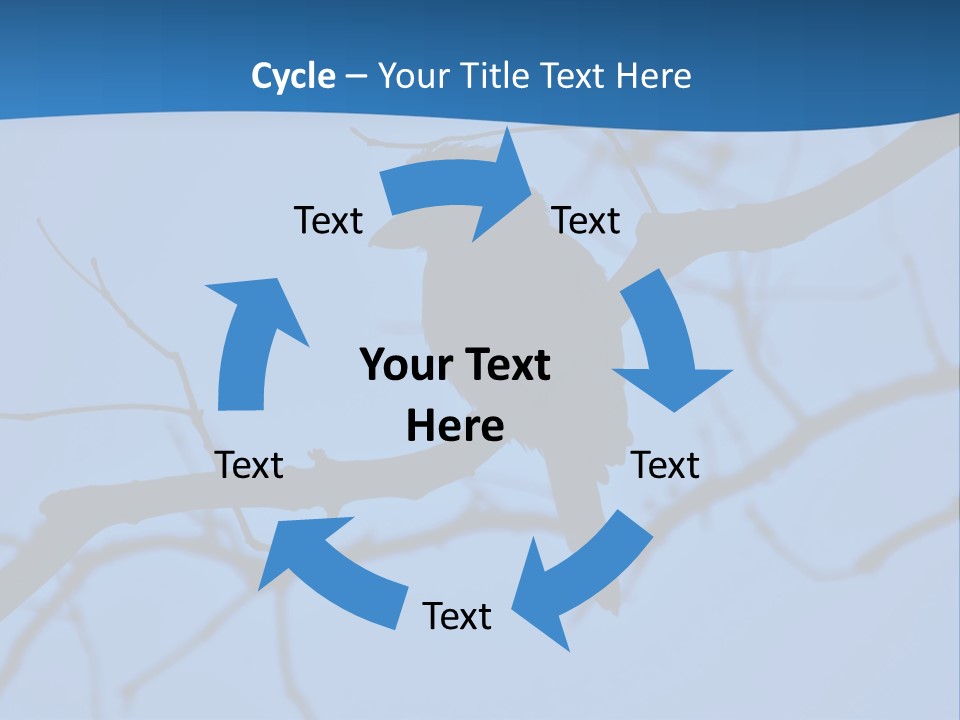 Holiday Tree Nature PowerPoint Template