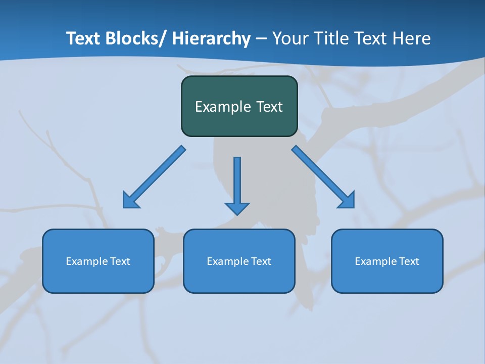 Holiday Tree Nature PowerPoint Template