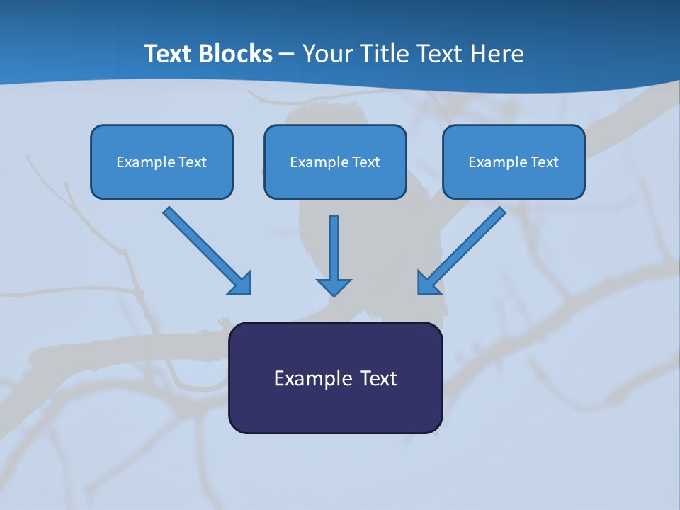 Holiday Tree Nature PowerPoint Template
