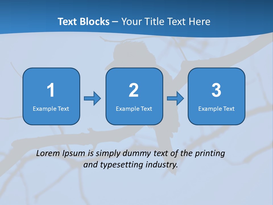 Holiday Tree Nature PowerPoint Template