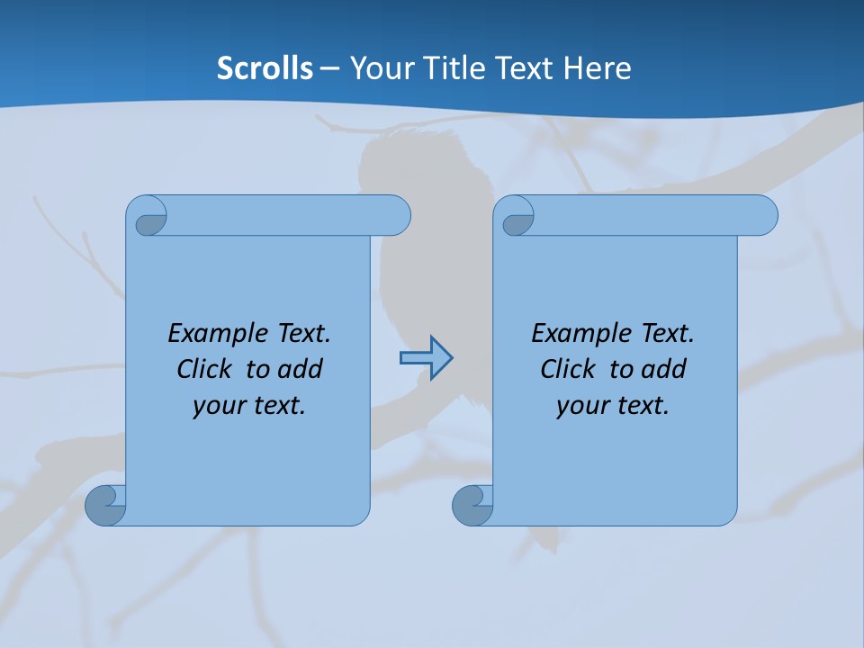 Holiday Tree Nature PowerPoint Template