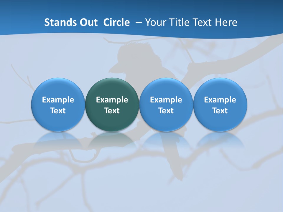 Holiday Tree Nature PowerPoint Template