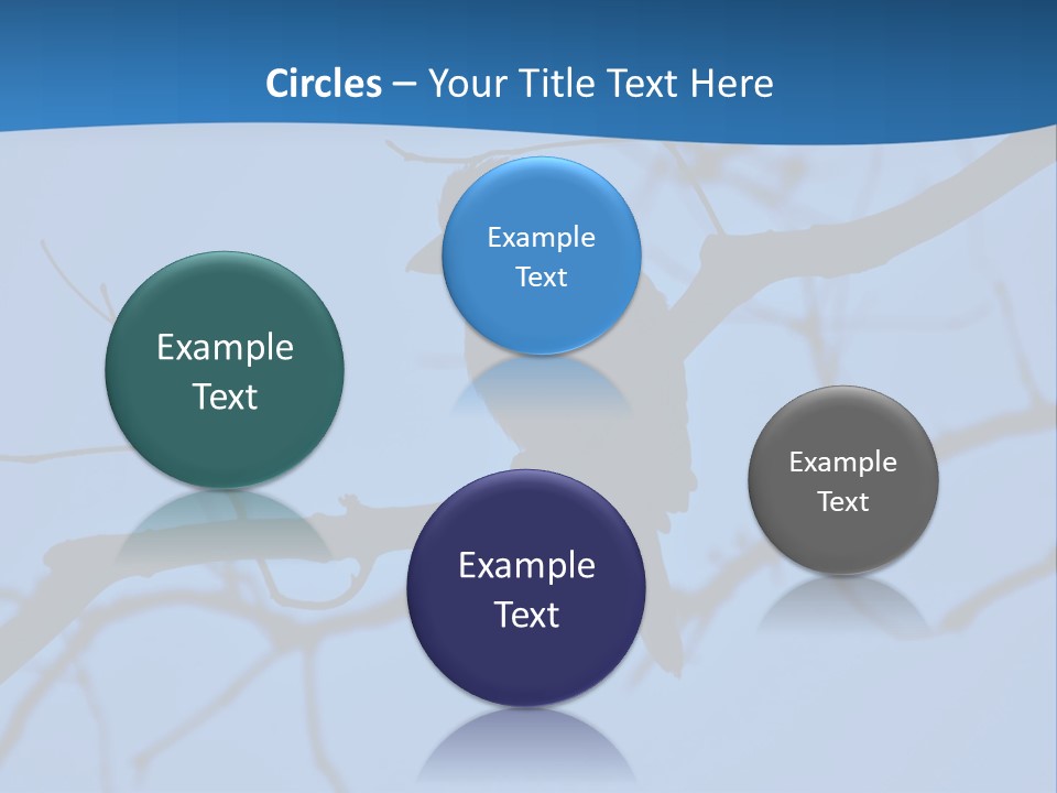 Holiday Tree Nature PowerPoint Template
