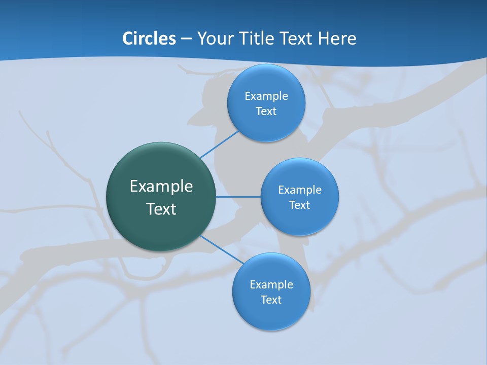 Holiday Tree Nature PowerPoint Template