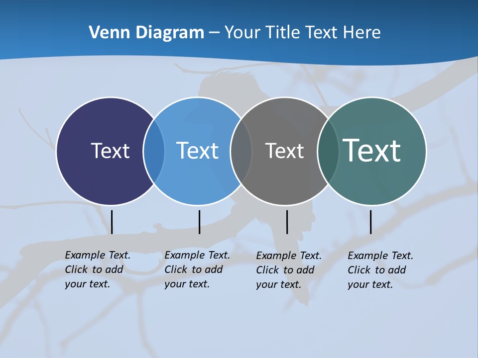 Holiday Tree Nature PowerPoint Template