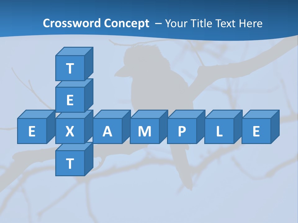 Holiday Tree Nature PowerPoint Template