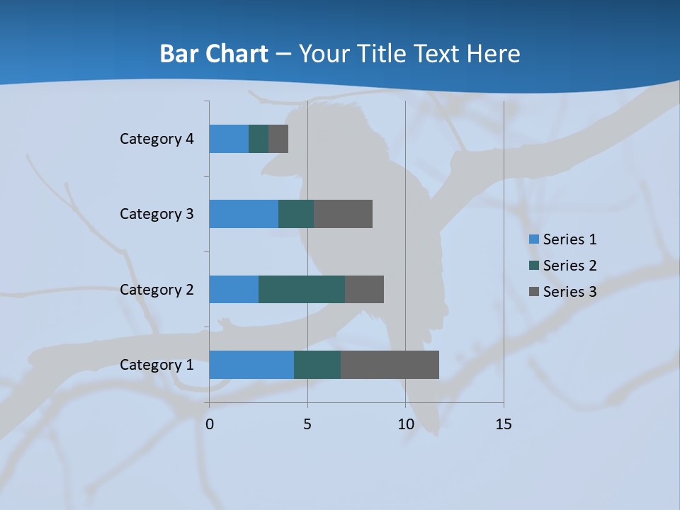 Holiday Tree Nature PowerPoint Template