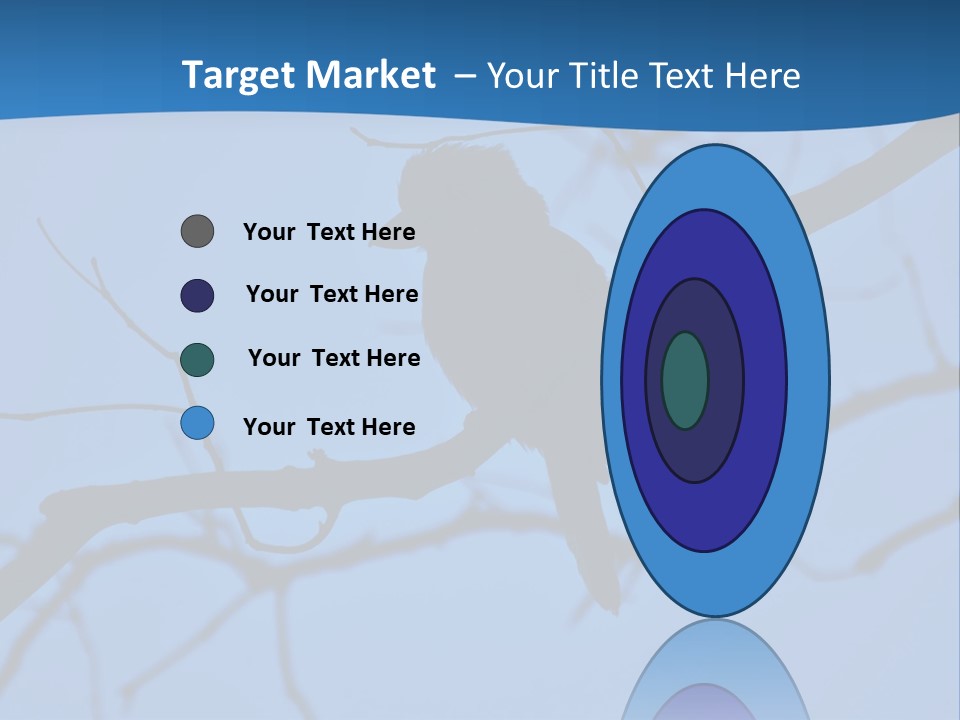 Holiday Tree Nature PowerPoint Template