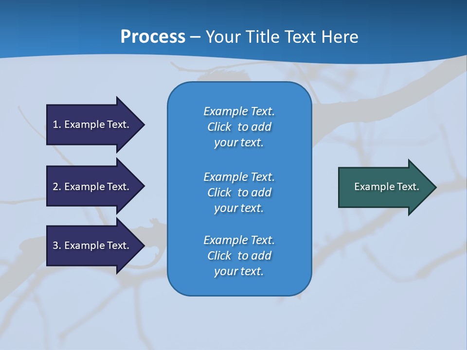 Holiday Tree Nature PowerPoint Template