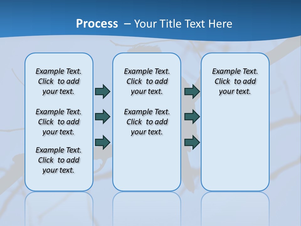Holiday Tree Nature PowerPoint Template