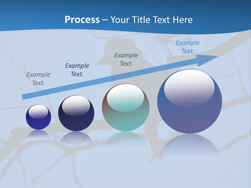 Holiday Tree Nature PowerPoint Template