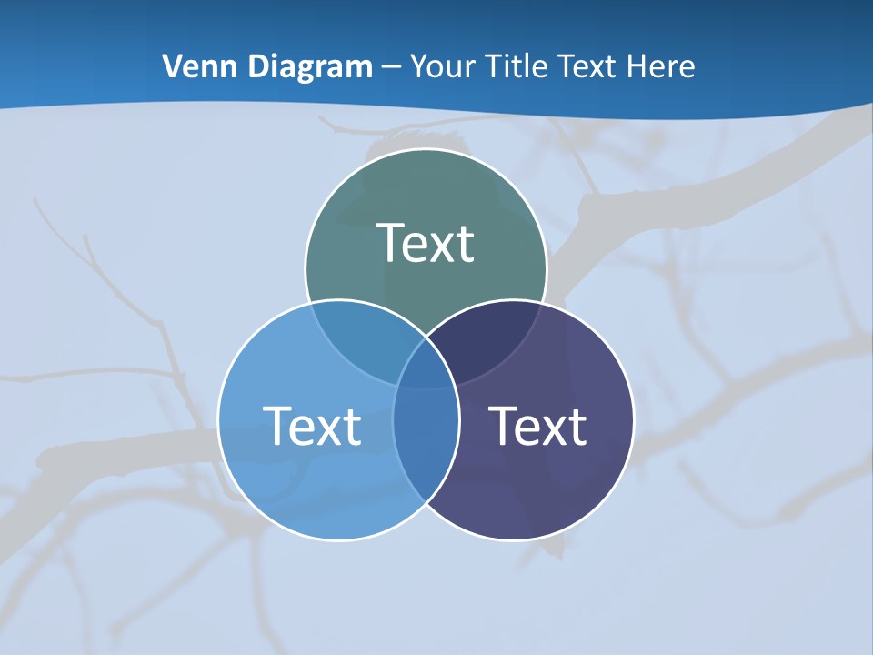 Holiday Tree Nature PowerPoint Template