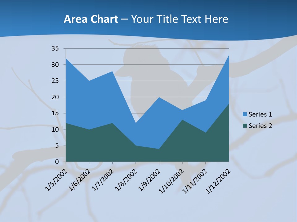 Holiday Tree Nature PowerPoint Template