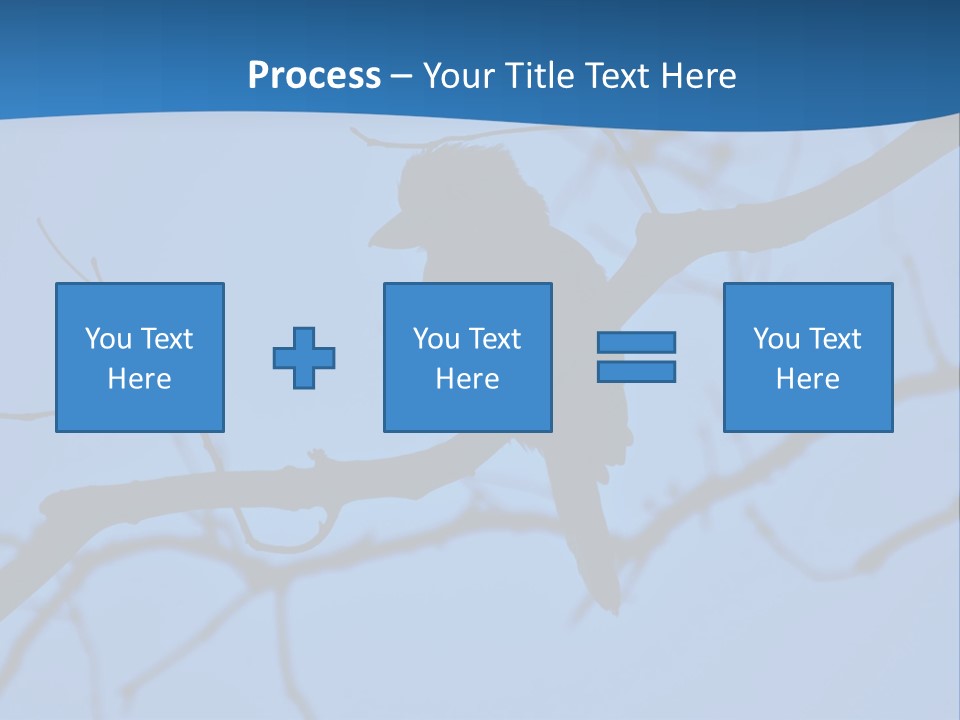 Holiday Tree Nature PowerPoint Template