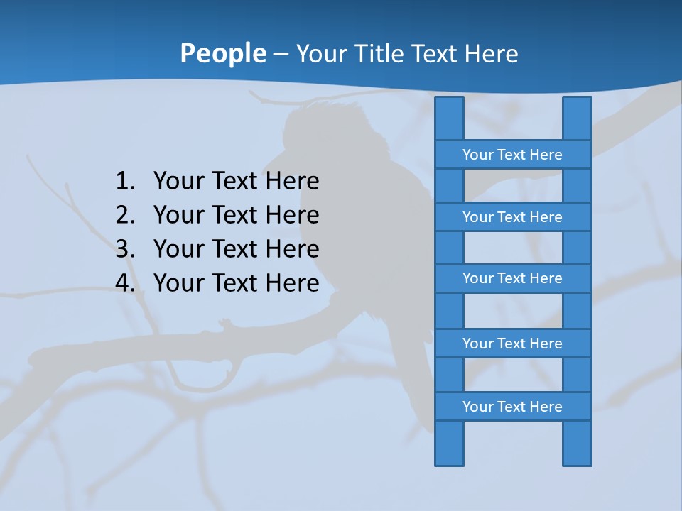 Holiday Tree Nature PowerPoint Template