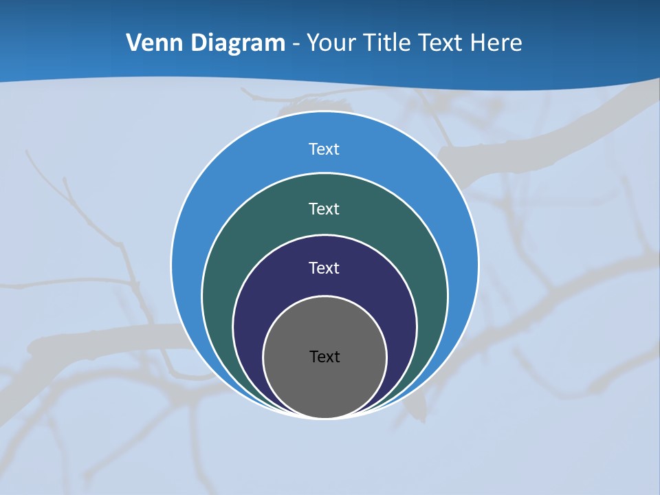 Holiday Tree Nature PowerPoint Template