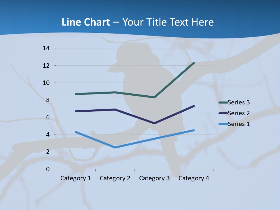 Holiday Tree Nature PowerPoint Template