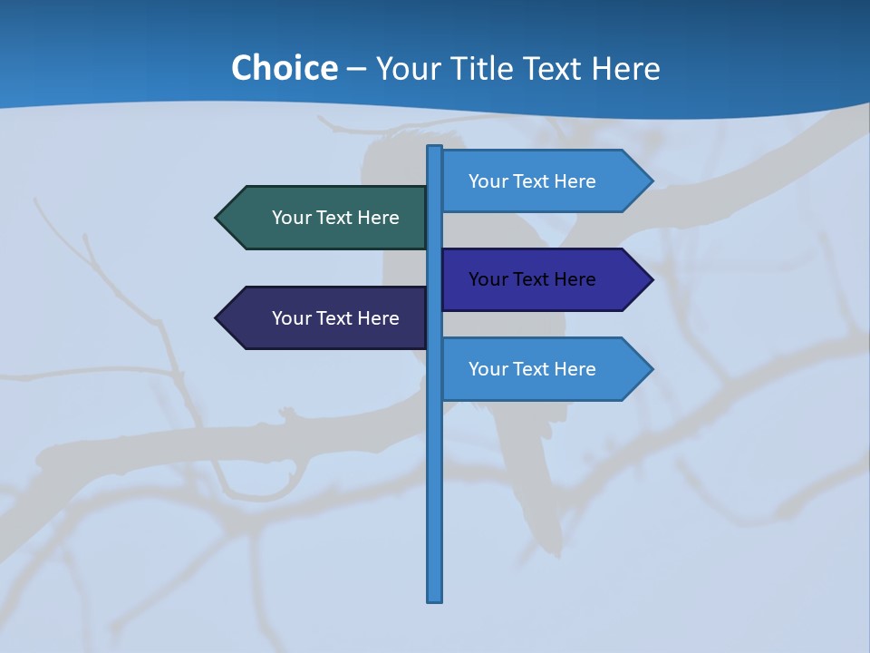 Holiday Tree Nature PowerPoint Template