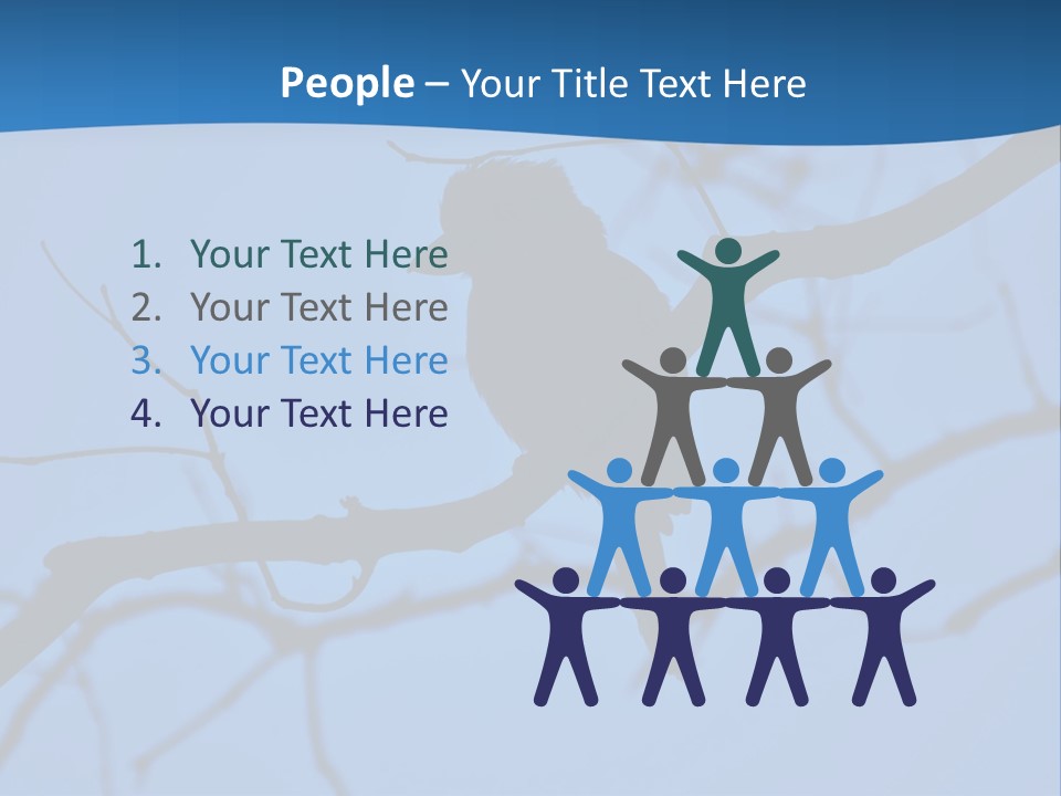 Holiday Tree Nature PowerPoint Template