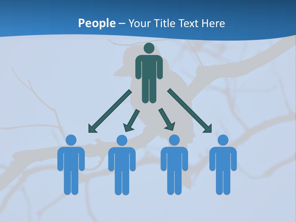 Holiday Tree Nature PowerPoint Template