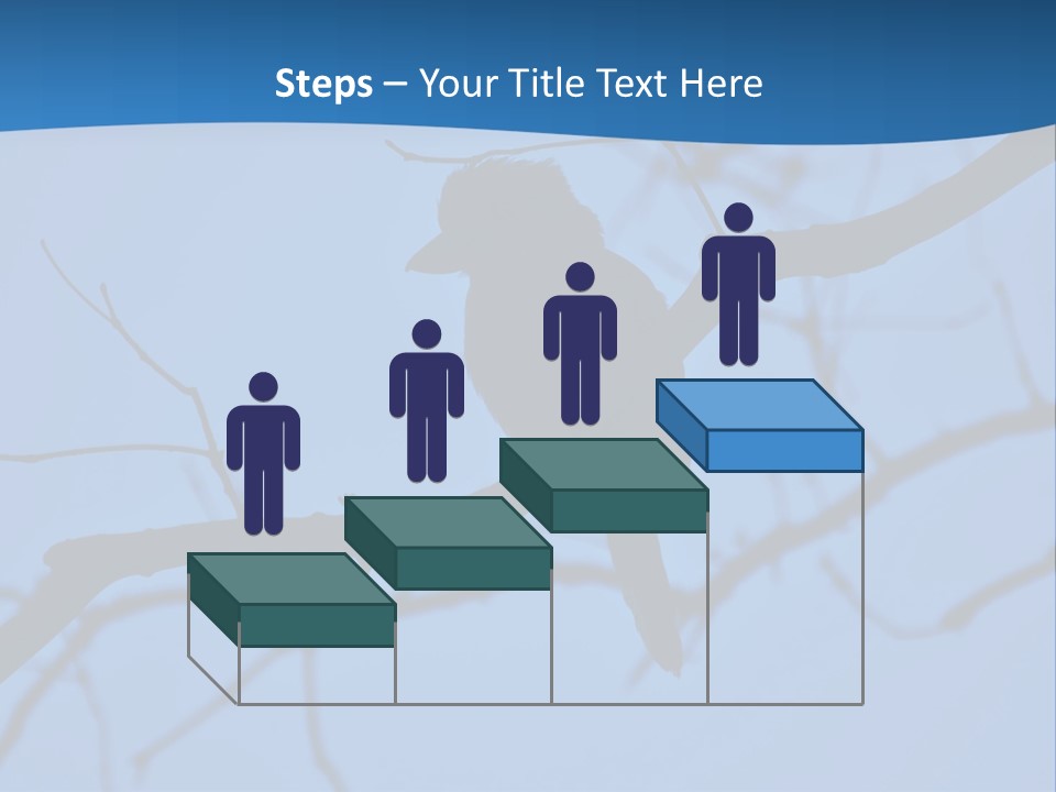Holiday Tree Nature PowerPoint Template
