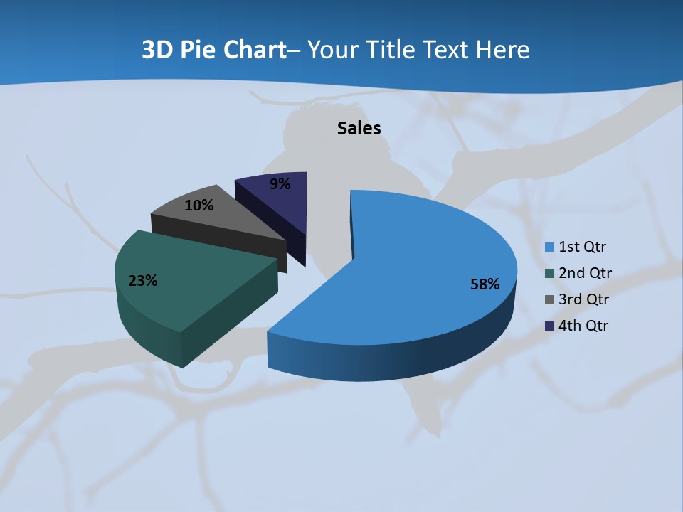 Holiday Tree Nature PowerPoint Template