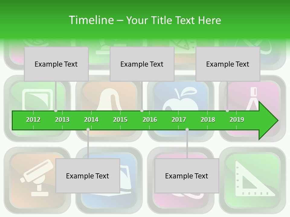 Computer Illustration Physics PowerPoint Template