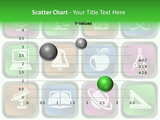 Computer Illustration Physics PowerPoint Template