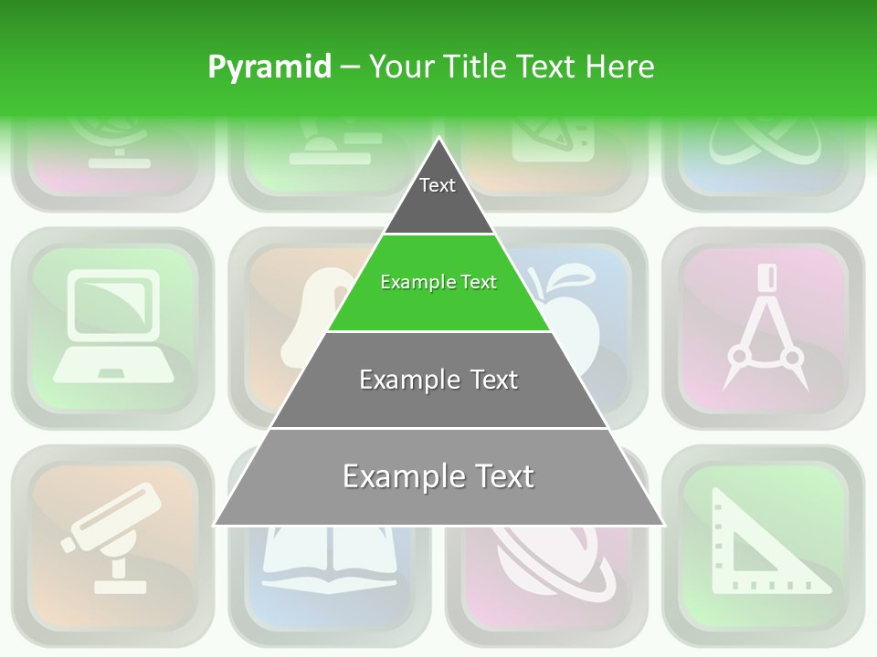 Computer Illustration Physics PowerPoint Template