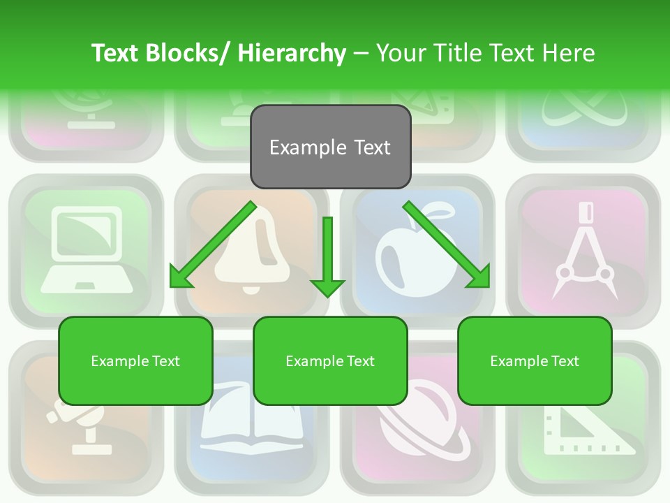 Computer Illustration Physics PowerPoint Template