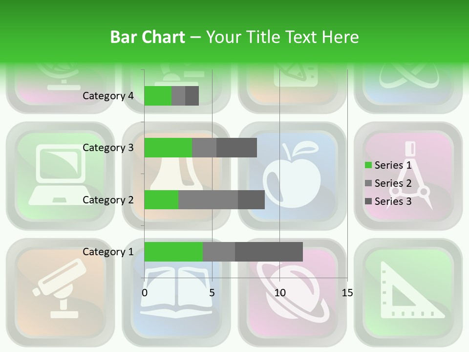 Computer Illustration Physics PowerPoint Template
