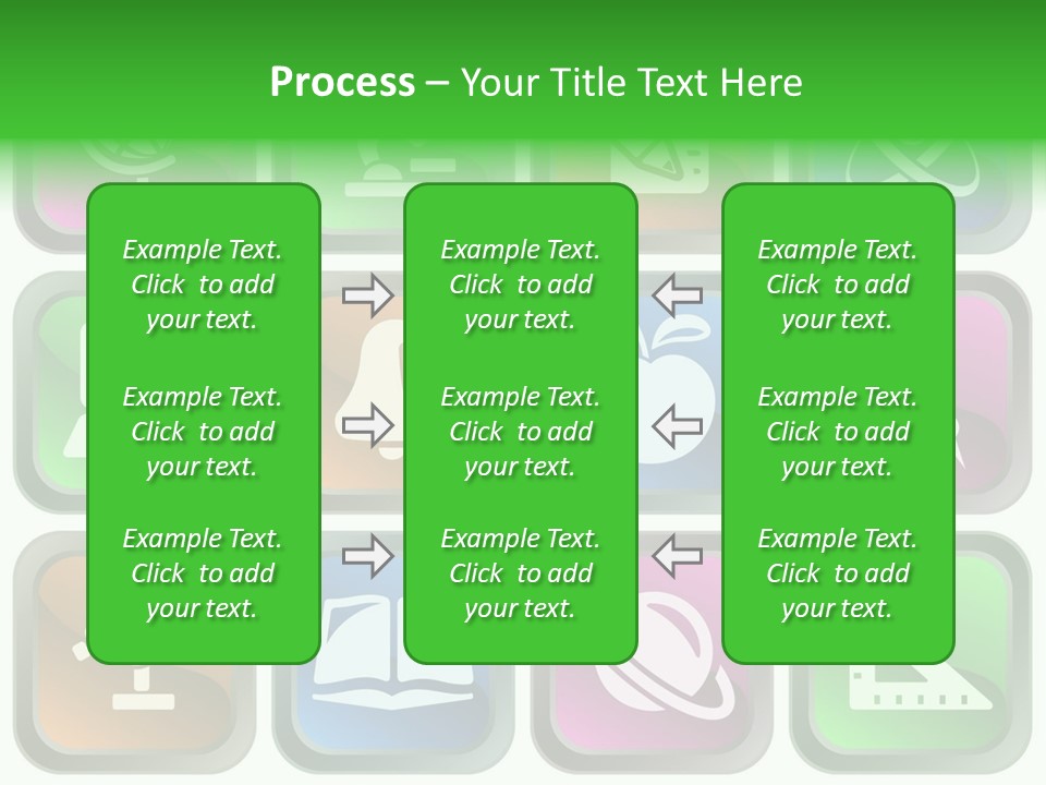 Computer Illustration Physics PowerPoint Template