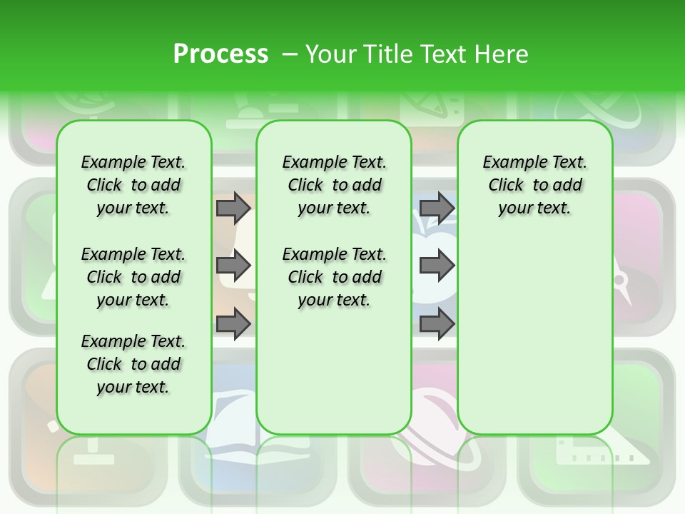 Computer Illustration Physics PowerPoint Template