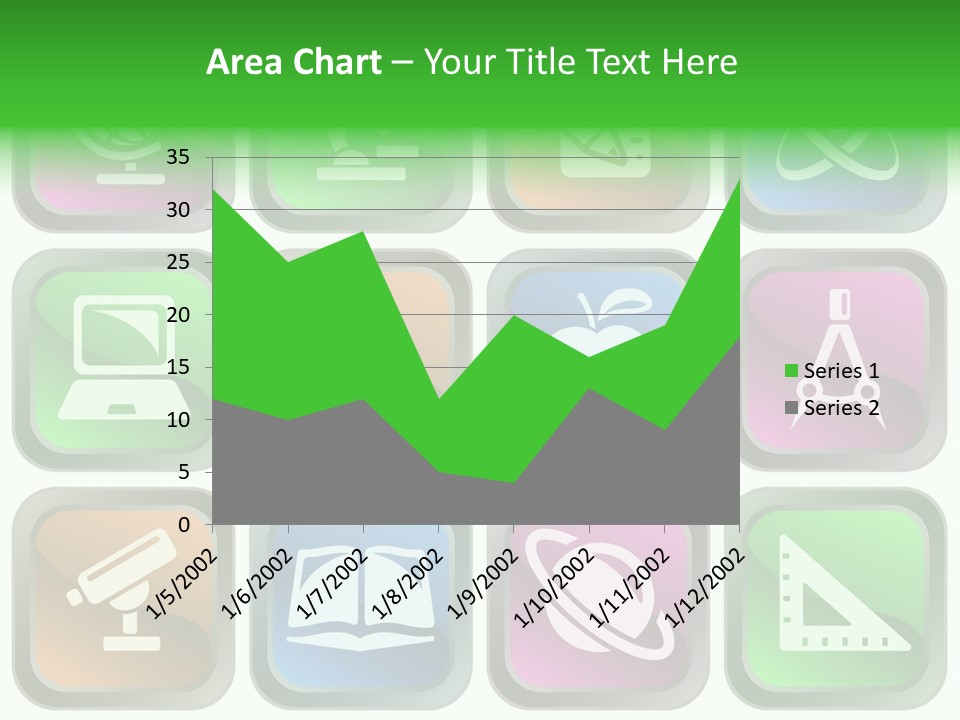 Computer Illustration Physics PowerPoint Template