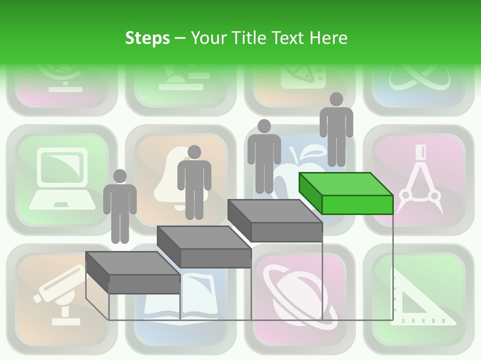 Computer Illustration Physics PowerPoint Template