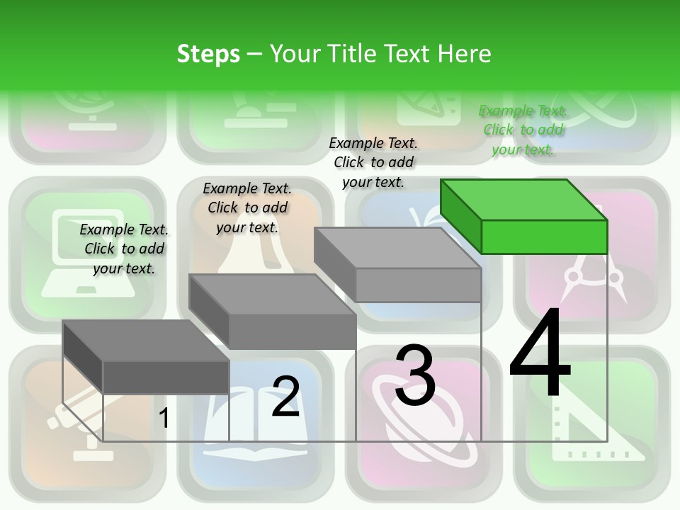 Computer Illustration Physics PowerPoint Template
