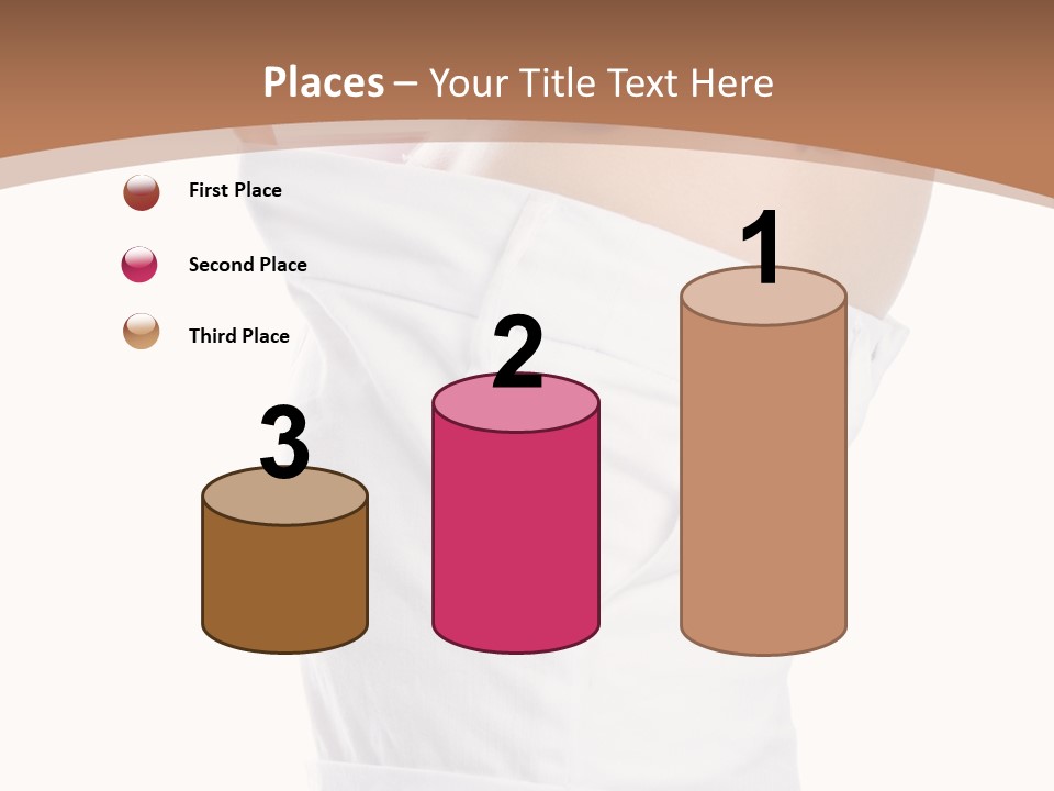 Cheerful Dieting Goal PowerPoint Template