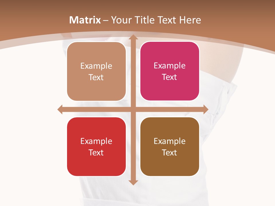 Cheerful Dieting Goal PowerPoint Template