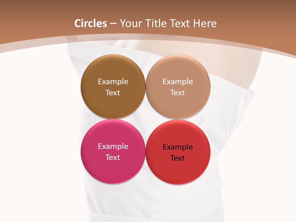 Cheerful Dieting Goal PowerPoint Template