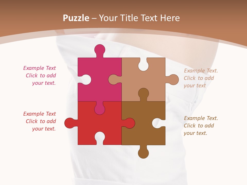 Cheerful Dieting Goal PowerPoint Template