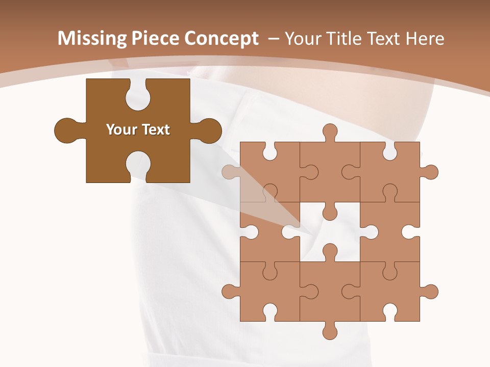 Cheerful Dieting Goal PowerPoint Template