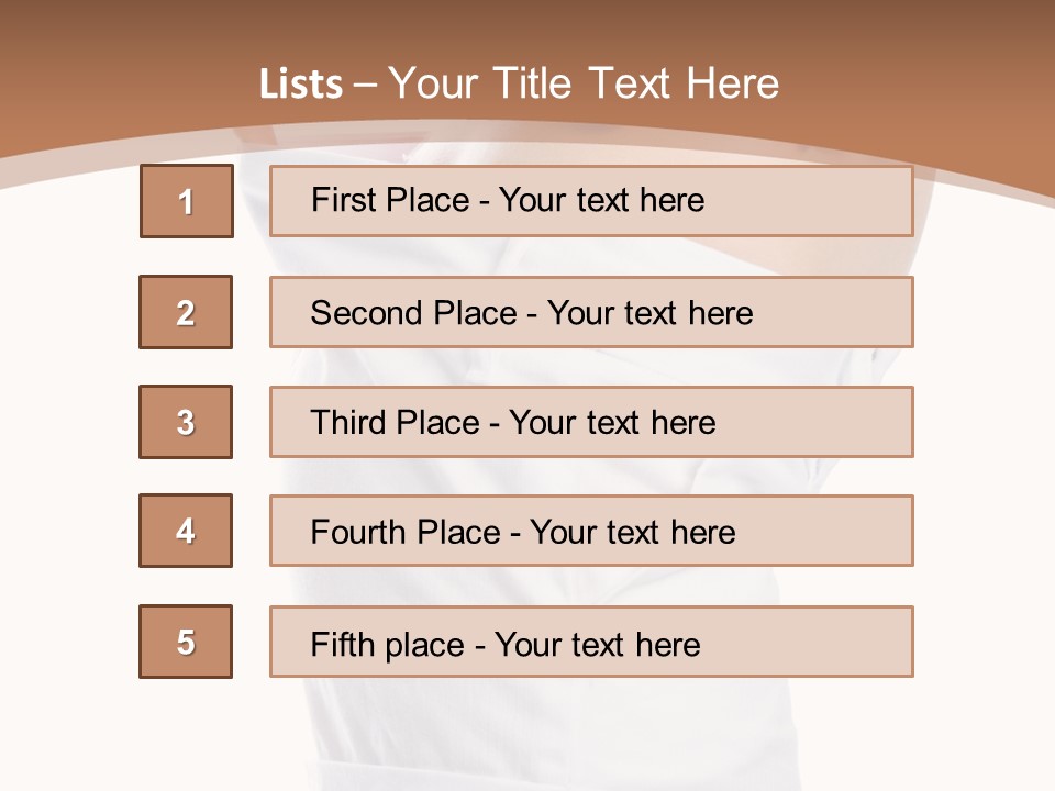 Cheerful Dieting Goal PowerPoint Template