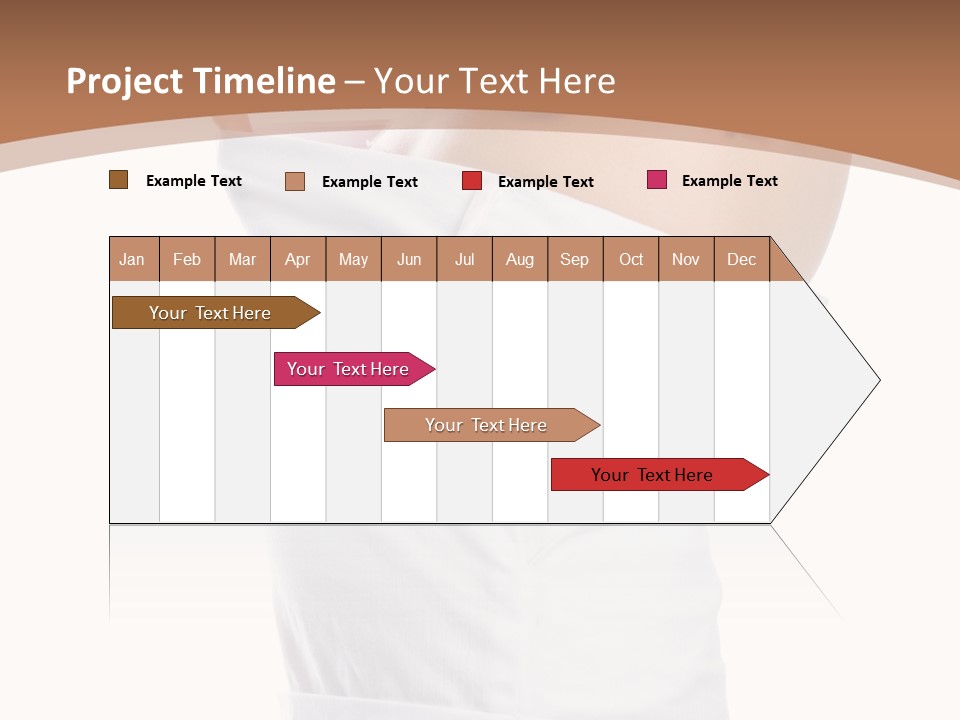 Cheerful Dieting Goal PowerPoint Template