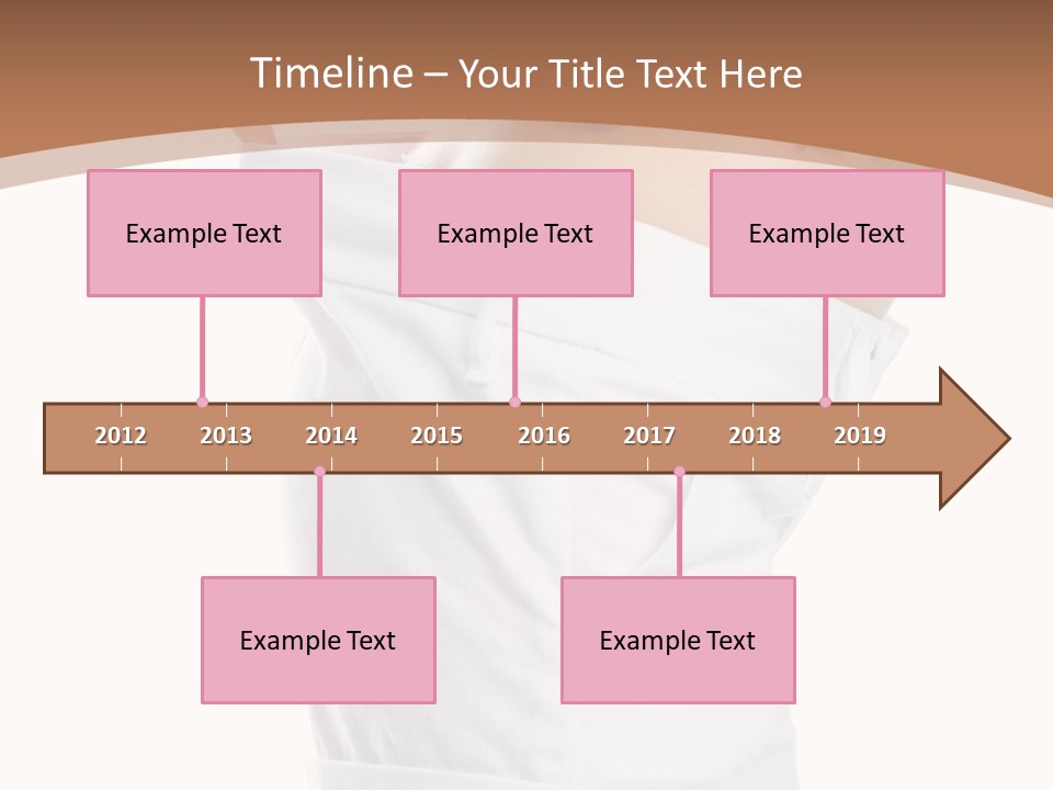 Cheerful Dieting Goal PowerPoint Template