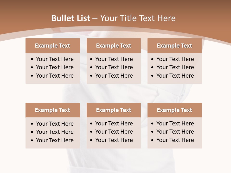 Cheerful Dieting Goal PowerPoint Template