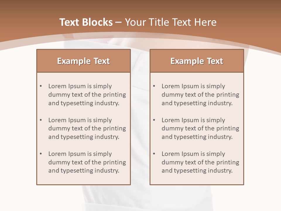 Cheerful Dieting Goal PowerPoint Template