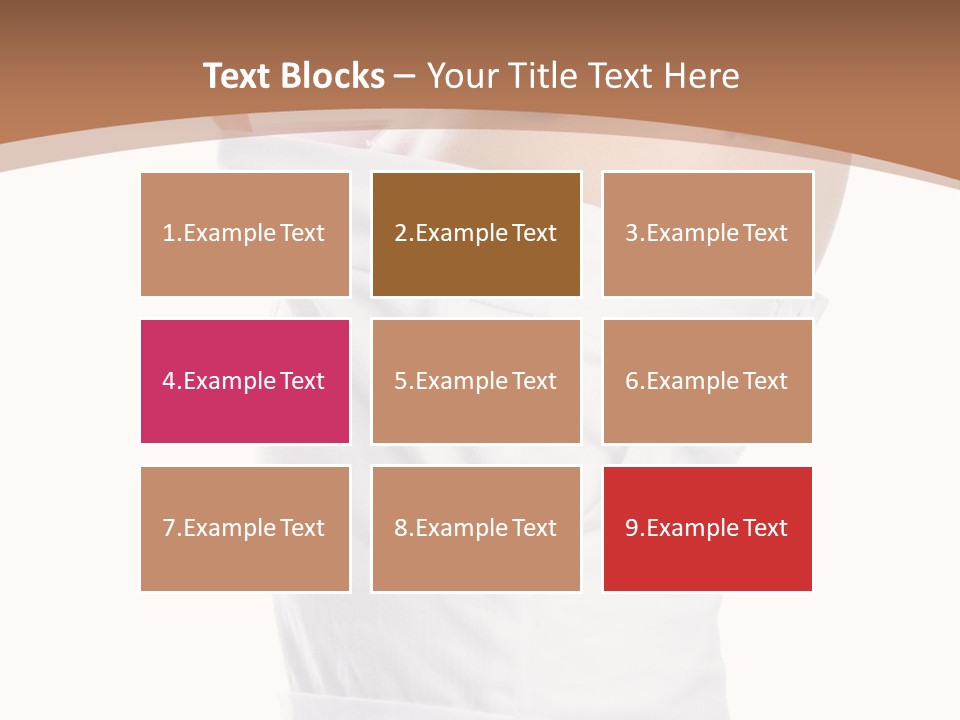 Cheerful Dieting Goal PowerPoint Template