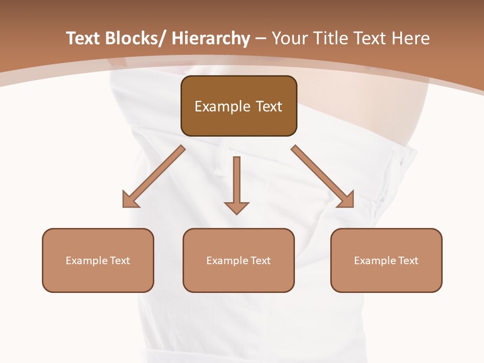 Cheerful Dieting Goal PowerPoint Template