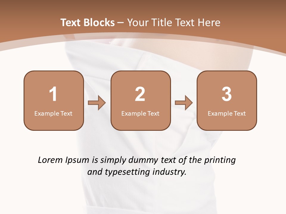 Cheerful Dieting Goal PowerPoint Template