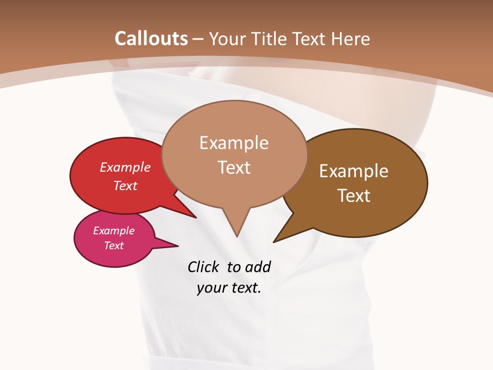 Cheerful Dieting Goal PowerPoint Template